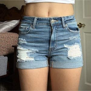 Aeropostale Jean Shorts